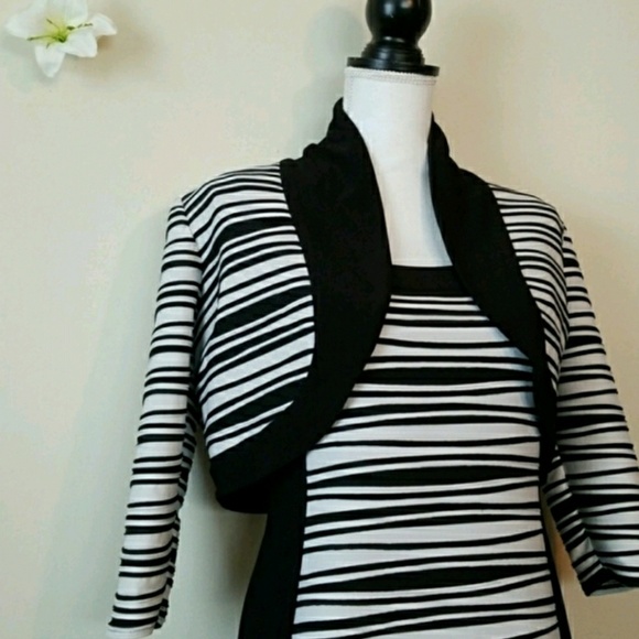 R&M Richards 2 sets blazer and dress size 6 - Picture 2 of 8